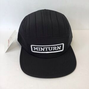 ALPINE KIND Men's Black & White SKI Quilted Cap Onesize NEW